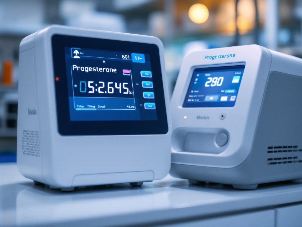 In-house progesterone analyser at OC Pets Dubai